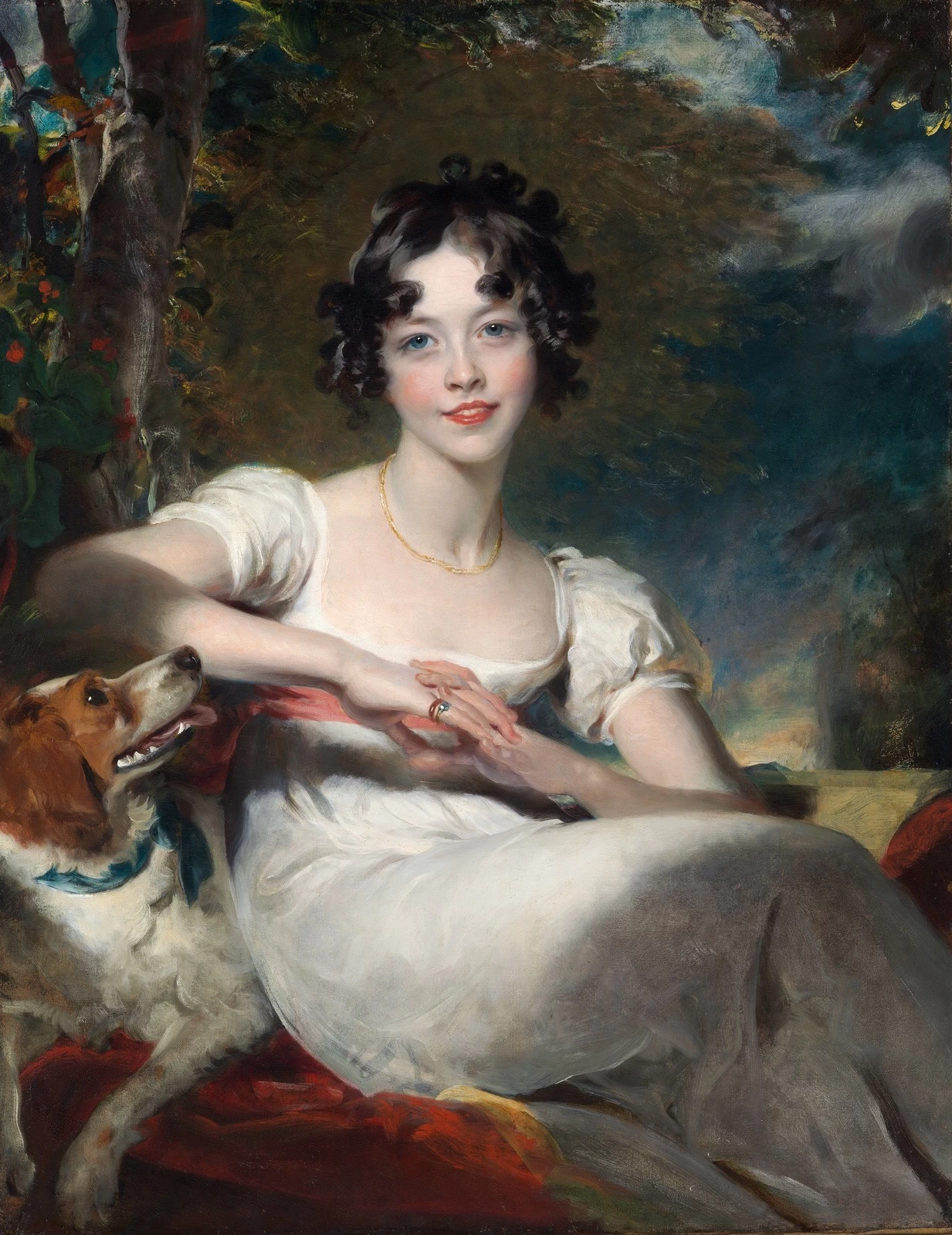 Ritratto di Lady Maria Conyngham - Metropolitan Museum of Art, New York